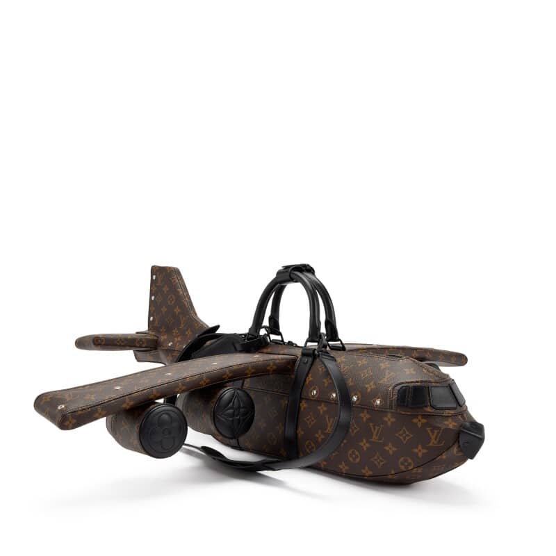 You can buy an actual airplane for the price of the Louis Vuitton plane-shaped bag