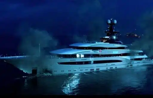 Kismet superyacht sinks