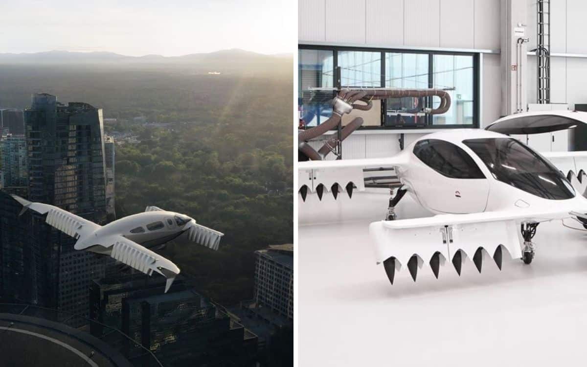 You can now buy a private luxury eVTOL jet