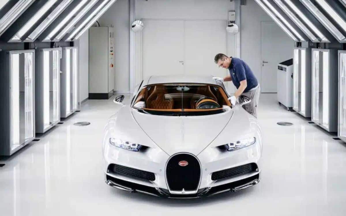 You could buy a five-bedroom house for the price of replacing a Bugatti engine