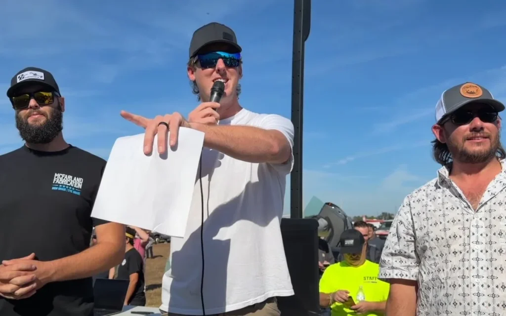 YouTuber Cleetus McFarland held a massive auction to sell off most of his fleet to fund his new project, which for whatever reason involved buying $500,000 worth of superchargers and turbos