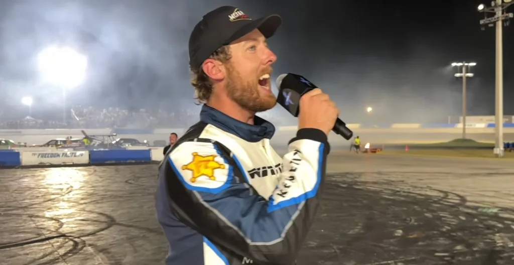 YouTuber Cleetus McFarland won't be taking part in the upcoming NASCAR Talladega race