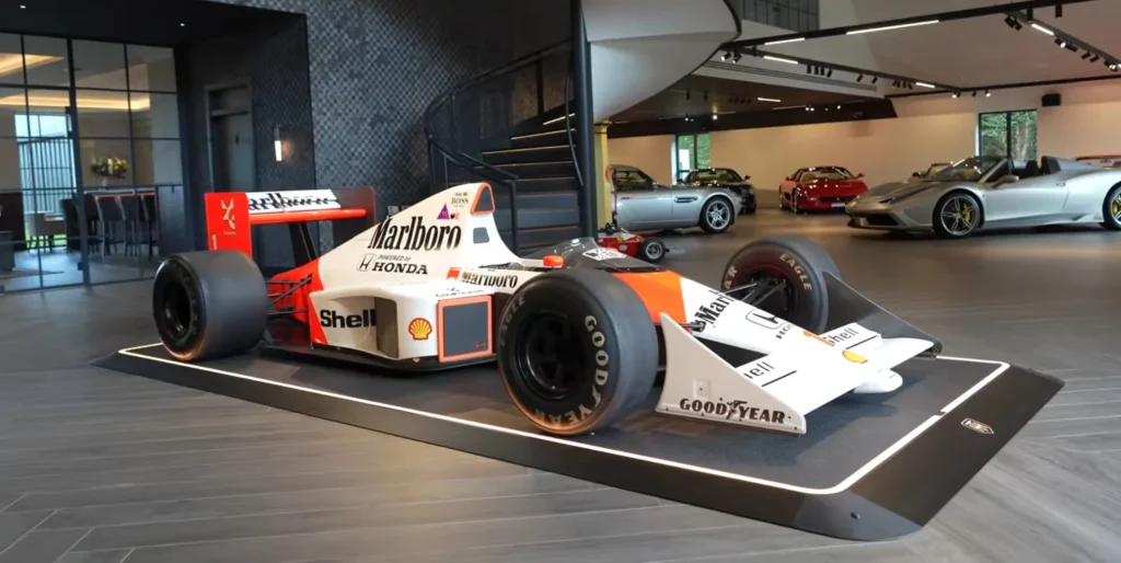 YouTuber Mark McCann gave us a glimpse inside the hypercar showroom of what is arguably the most famous luxury car dealer in the world, Tom Hartley Jr