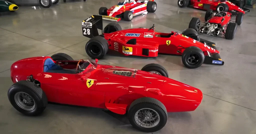 YouTuber Mark McCann gave us a glimpse inside the hypercar showroom of what is arguably the most famous luxury car dealer in the world, Tom Hartley Jr