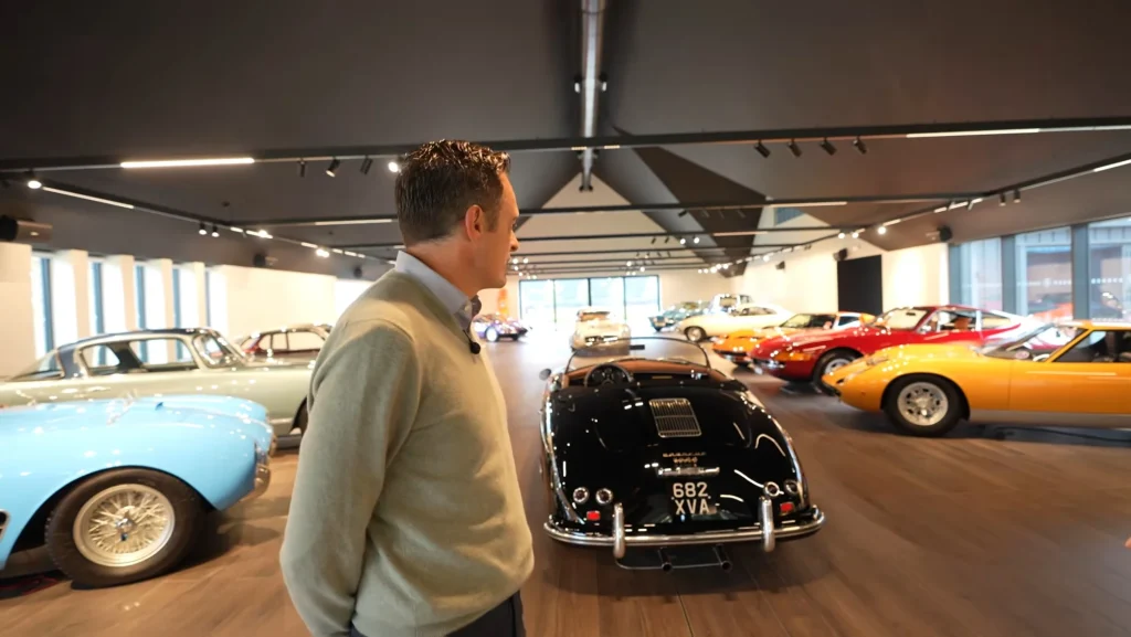 YouTuber Mark McCann gave us a glimpse inside the hypercar showroom of what is arguably the most famous luxury car dealer in the world Tom Hartley Jr 7