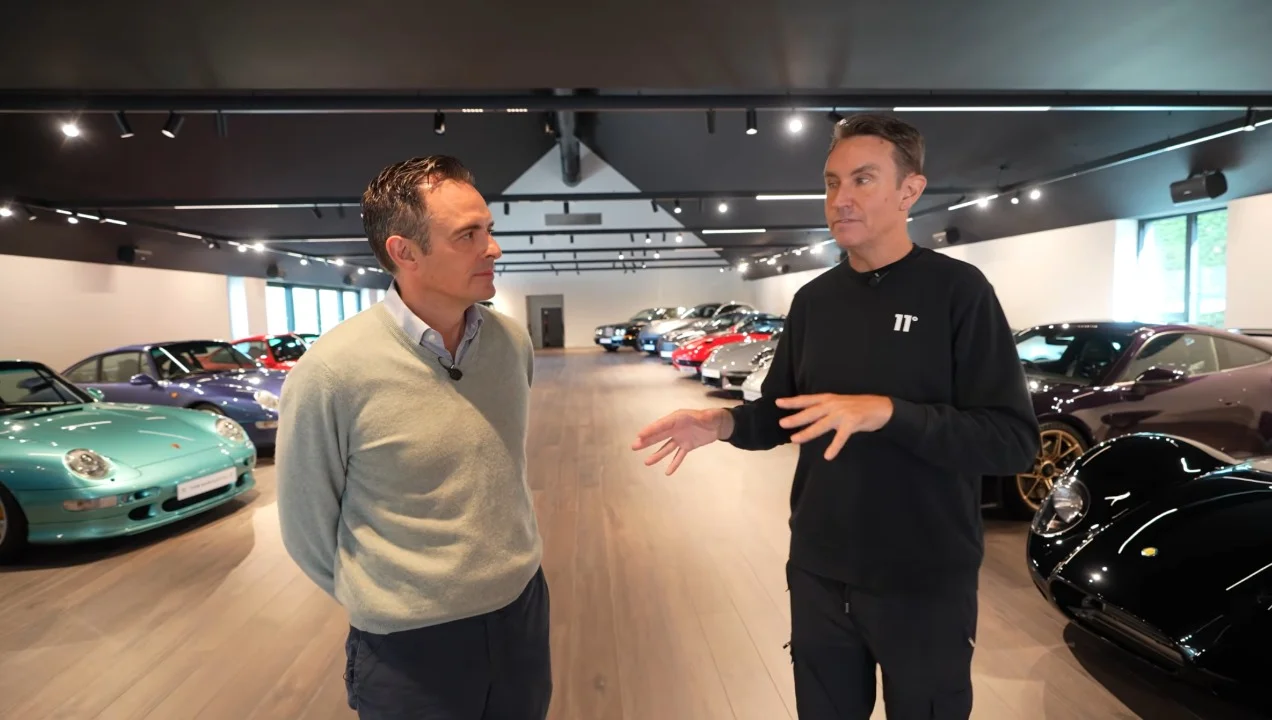 Mark McCann invited inside a billionaire's secret hypercar showroom and gets to see some jaw-dropping vehicles worth millions