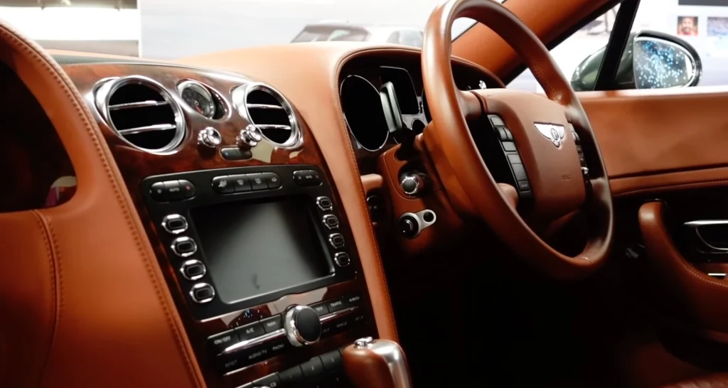 YouTuber Mat Armstrong spent a significant amount of time and money rebuilding a Bentley Continental GT