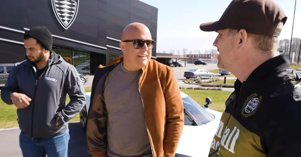 YouTuber Tavarish was given a Koenigsegg factory tour courtesy of Christian von Koenigsegg himself, and the conversation quickly became technical