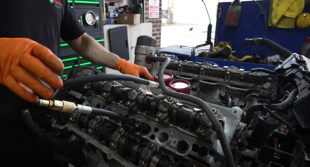 A man to fix his dream car tackles a 24 hour engine rebuild. This Jaguar XFR project needs a full supercharged engine repair to succeed