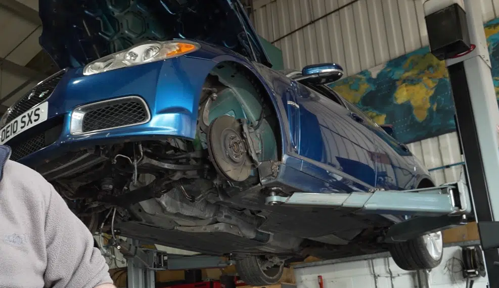 A man to fix his dream car tackles a 24 hour engine rebuild. This Jaguar XFR project needs a full supercharged engine repair to succeed