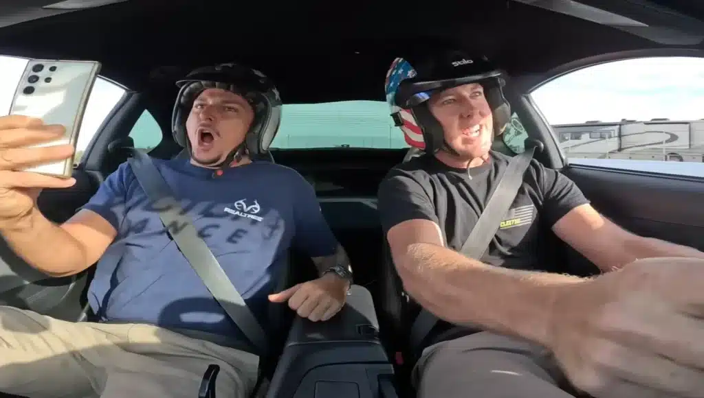 A YouTuber offered $10 rides in his 1,300 hp Toyota Supra, giving strangers a chance to experience drag racing power on public roads