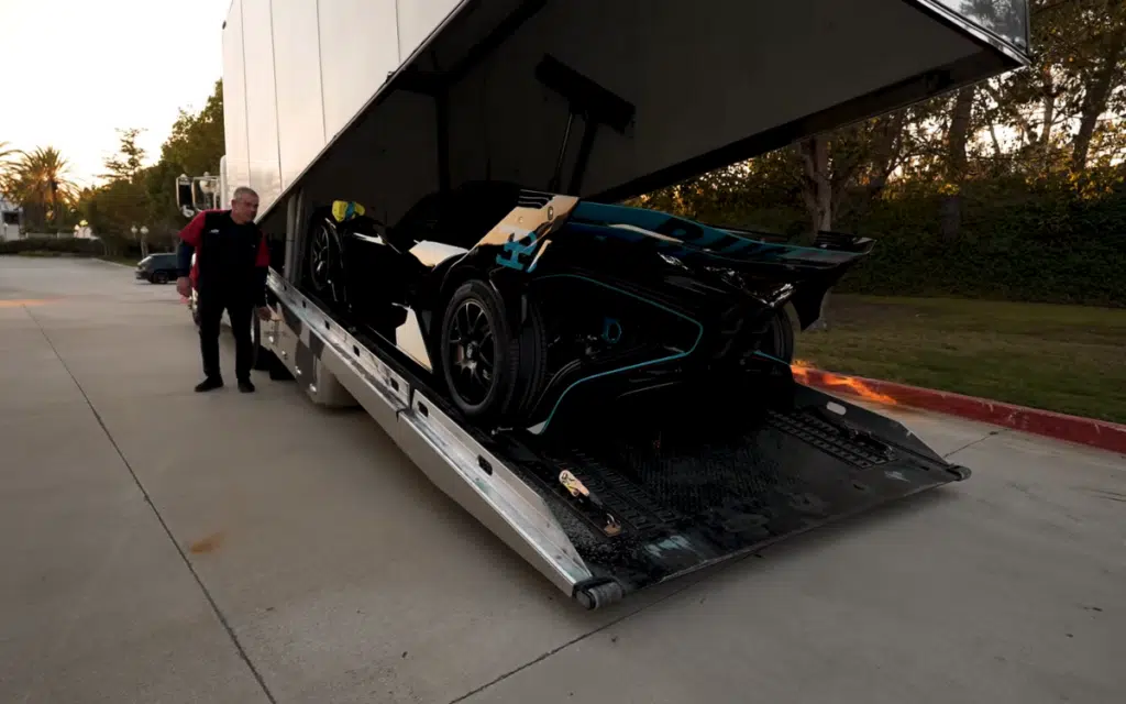 YouTuber finally brought home his Bugatti Bolide and revealed how often it needs to be charged