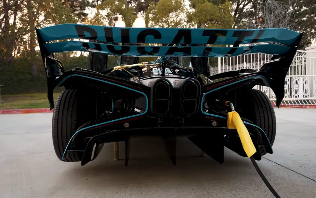 YouTuber finally brought home his Bugatti Bolide and revealed how often it needs to be charged