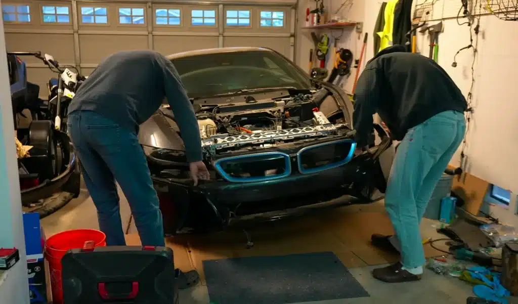 Fixing BMW car without any experience