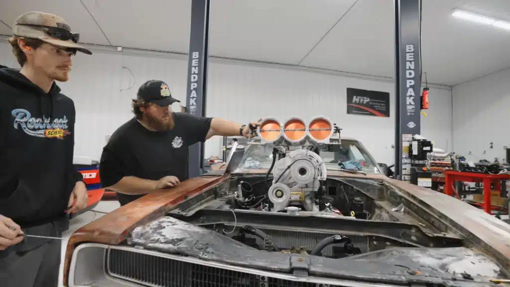 YouTuber-put-a-1500-HP-engine-in-a-1968-Dodge-Charger-to-make-his-dream-car-even-better