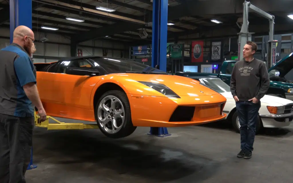 YouTuber reveals the cost it takes to fix a cheap Lamborghini after making regrettable decision