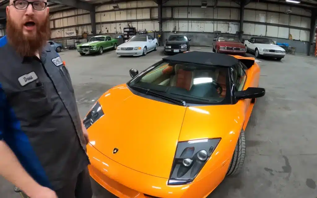 YouTuber reveals the cost it takes to fix a cheap Lamborghini after making regrettable decision