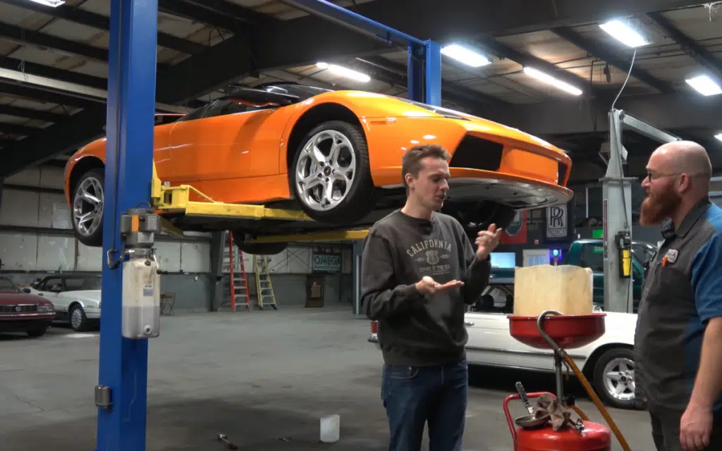 YouTuber reveals the cost it takes to fix a cheap Lamborghini after making regrettable decision