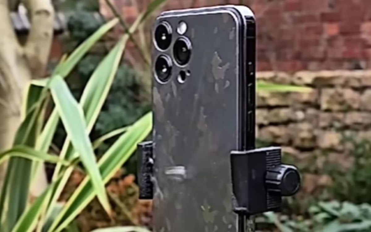 YouTuber tests whether $10,000 iPhone beyond ‘military specification’ can stop a bullet