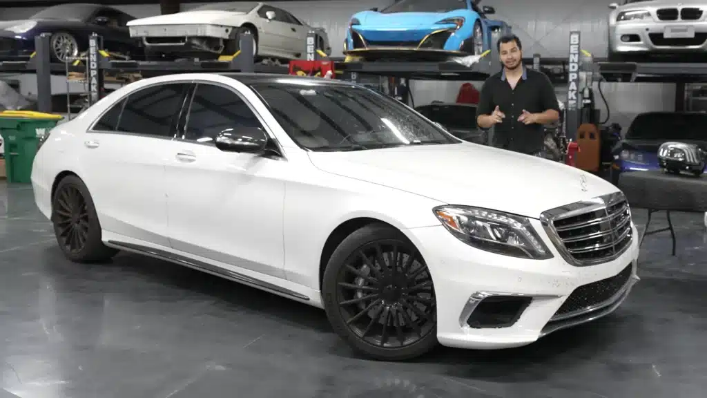 YouTuber-transformed-his-Mercedes-S65-AMG-with-a-fake-5K-body-kit-from-China-and-was-shocked-by-the-results