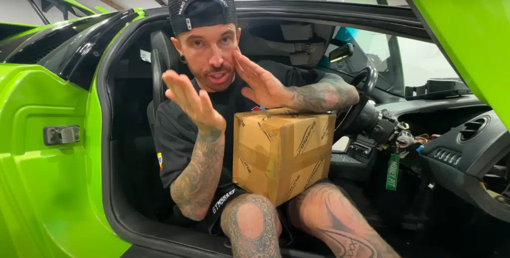 YouTuber who bought and rebuilt dream Lamborghini hit with shock when taking car for a drive