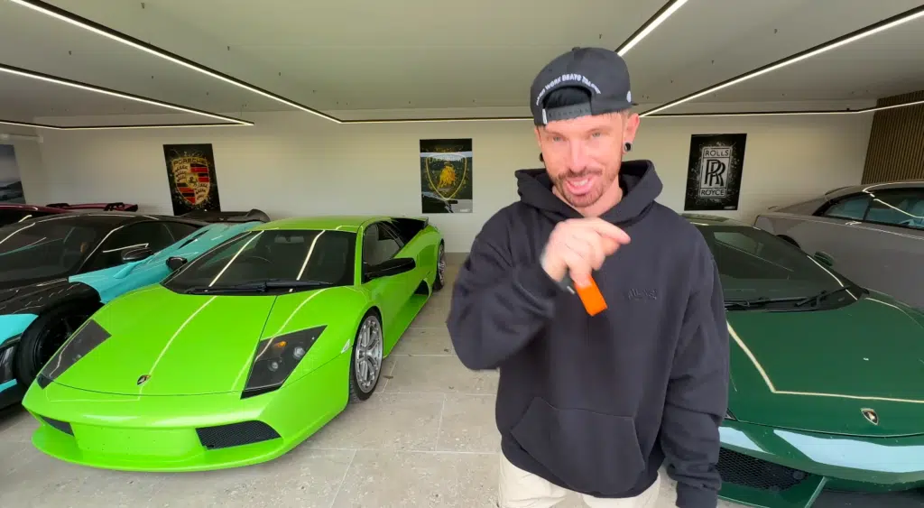 YouTuber who bought and rebuilt dream Lamborghini hit with shock when taking car for a drive