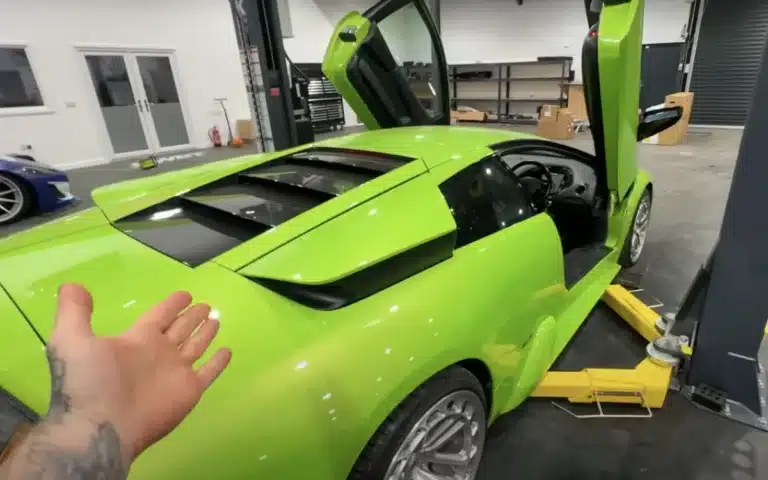 YouTuber who bought and rebuilt dream Lamborghini Murciélago hit with shock when taking car for a drive