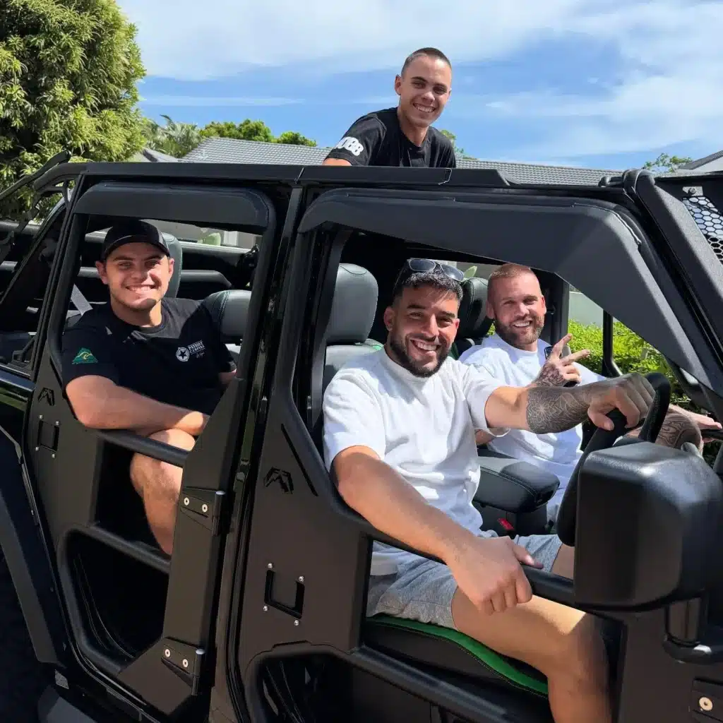 Young billionaire who lifted a McLaren into his apartment recently bought a $84K Jeep that shocked everyone with its aftermarket upgrades