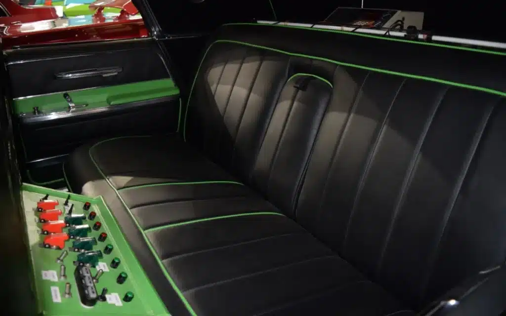 Bruce Lee drove this V8 Chrysler, popularly known as the Black Beauty, in the iconic show The Green Hornet