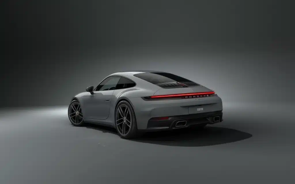 Porsche just released a number of new colors, under their famous Paint to Sample scheme