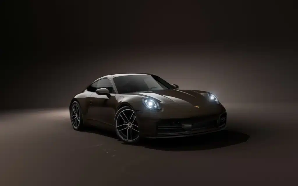 Porsche just released a number of new colors, under their famous Paint to Sample scheme