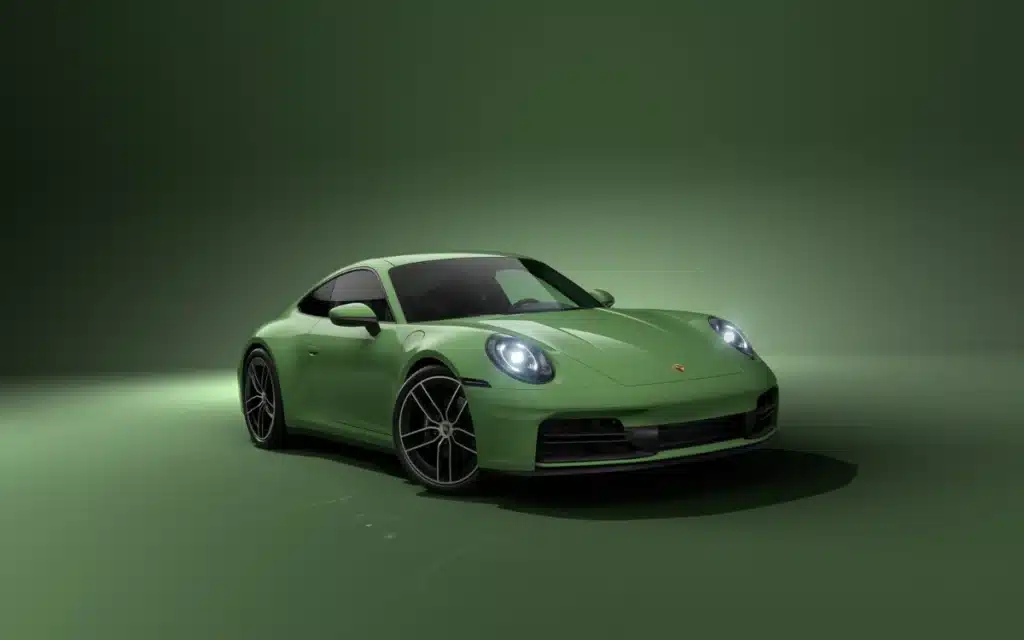 Porsche just released a number of new colors, under their famous Paint to Sample scheme