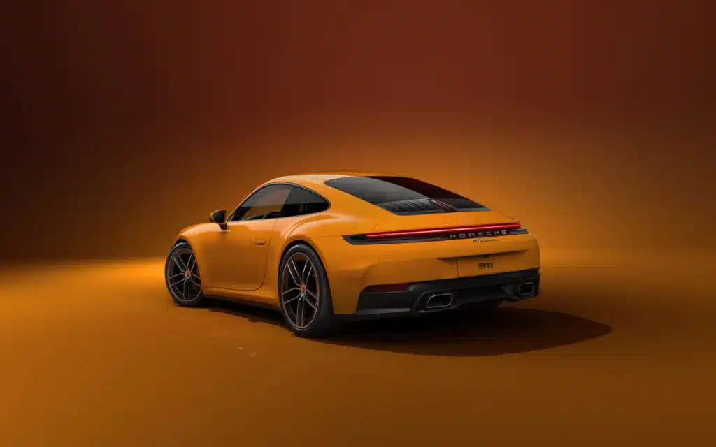 Porsche just released a number of new colors, under their famous Paint to Sample scheme