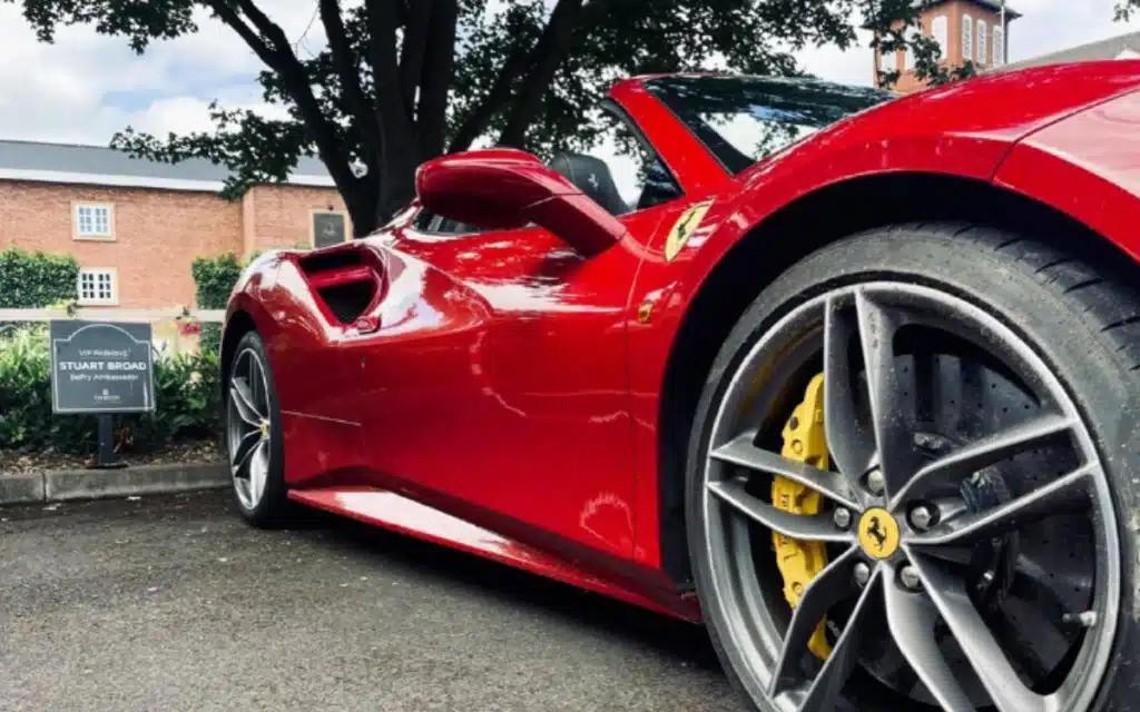 Harry Potter actor Tom Felton has a serious collection of cars