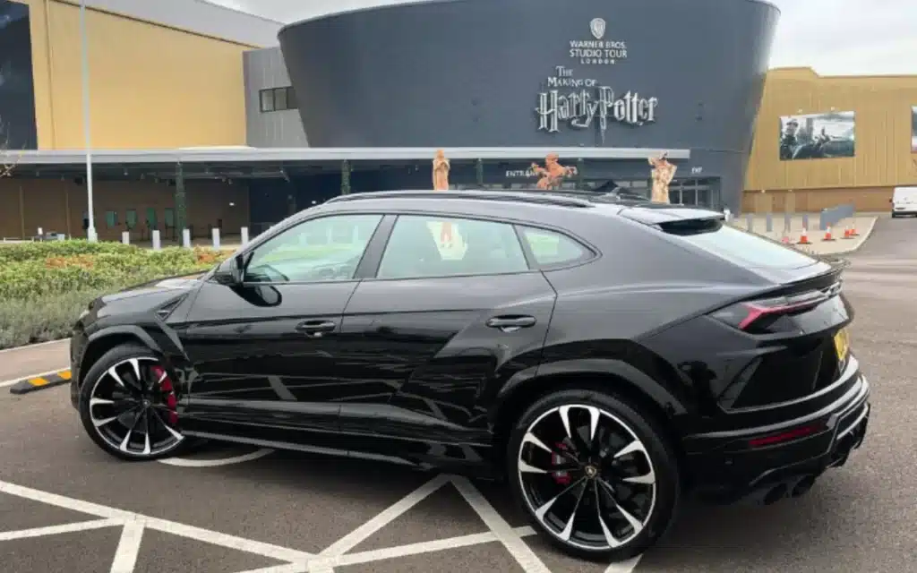 Harry Potter actor Tom Felton has a serious collection of cars