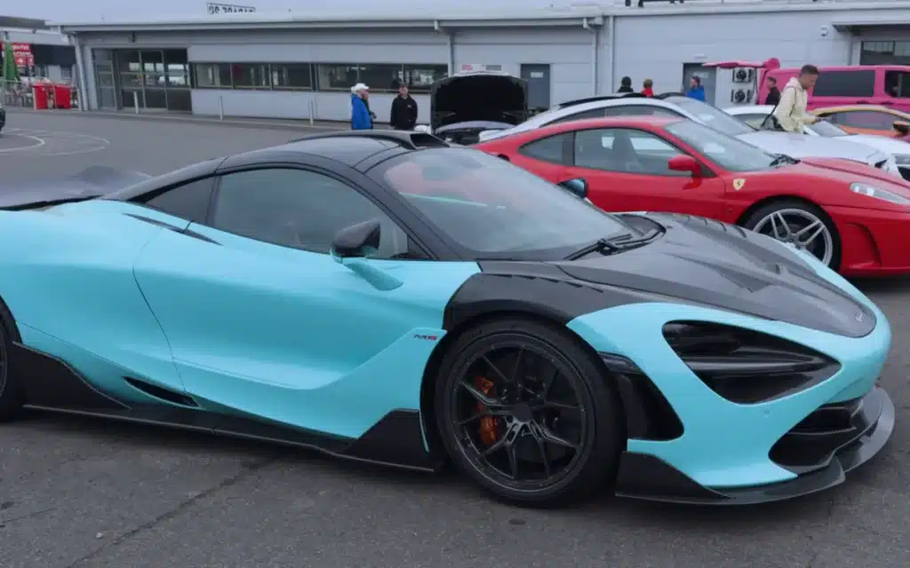 Man shows what it was like racing his $812K Lamborghini Revuelto against YouTuber's rebuilt Porsche
