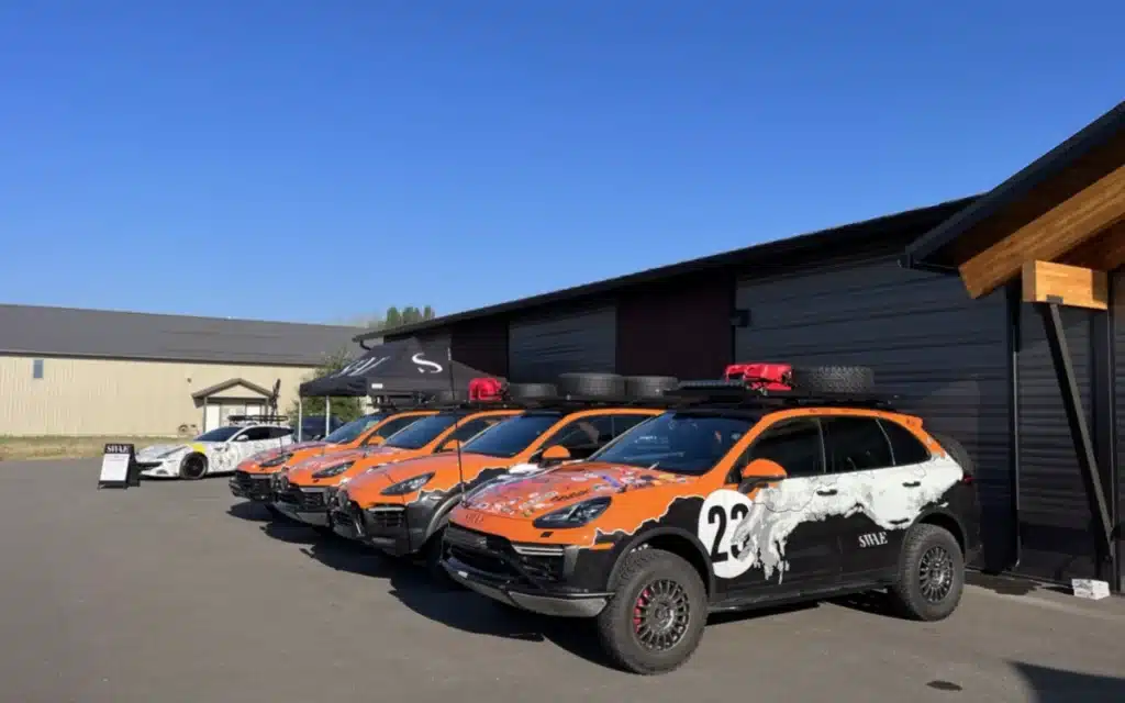 California man drives 50-year-old Jaguar and Porsche Cayenne Turbo all the way to the Arctic Ocean