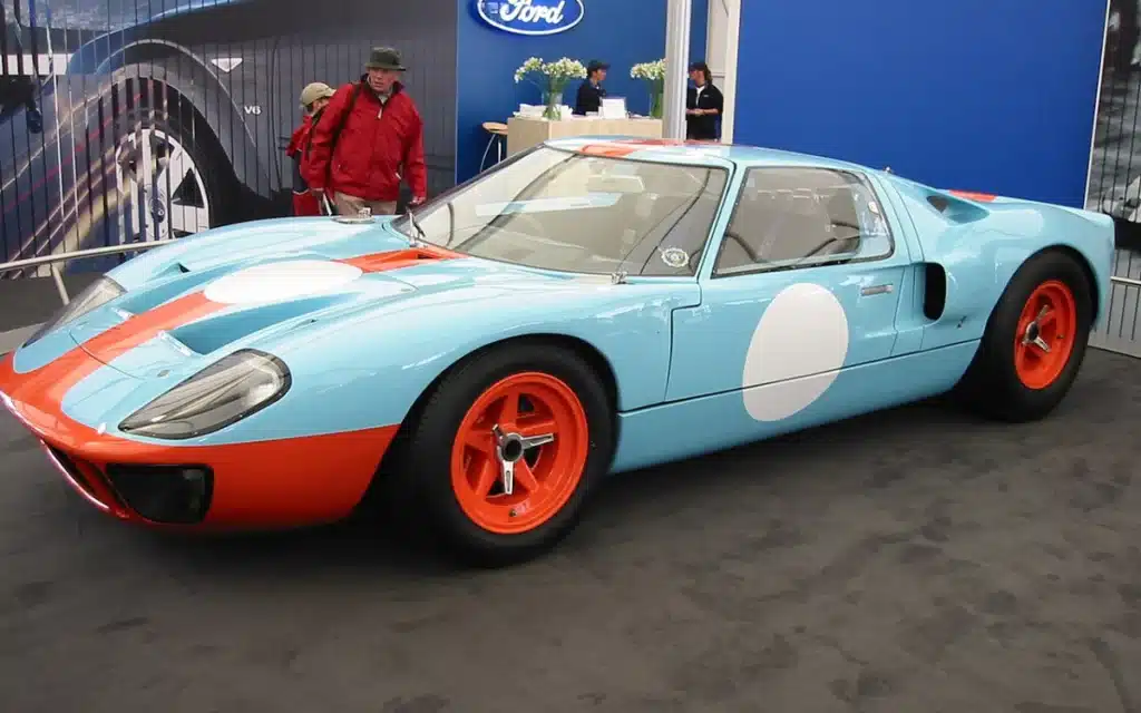 A 1966 Ford GT40 belonging to NBA star Kevin Durant