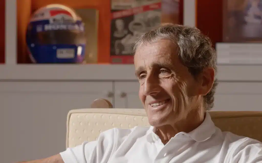 Legendary F1 driver Alain Prost, who won four championships, is one of the F1 legends racing at Goodwood 2025