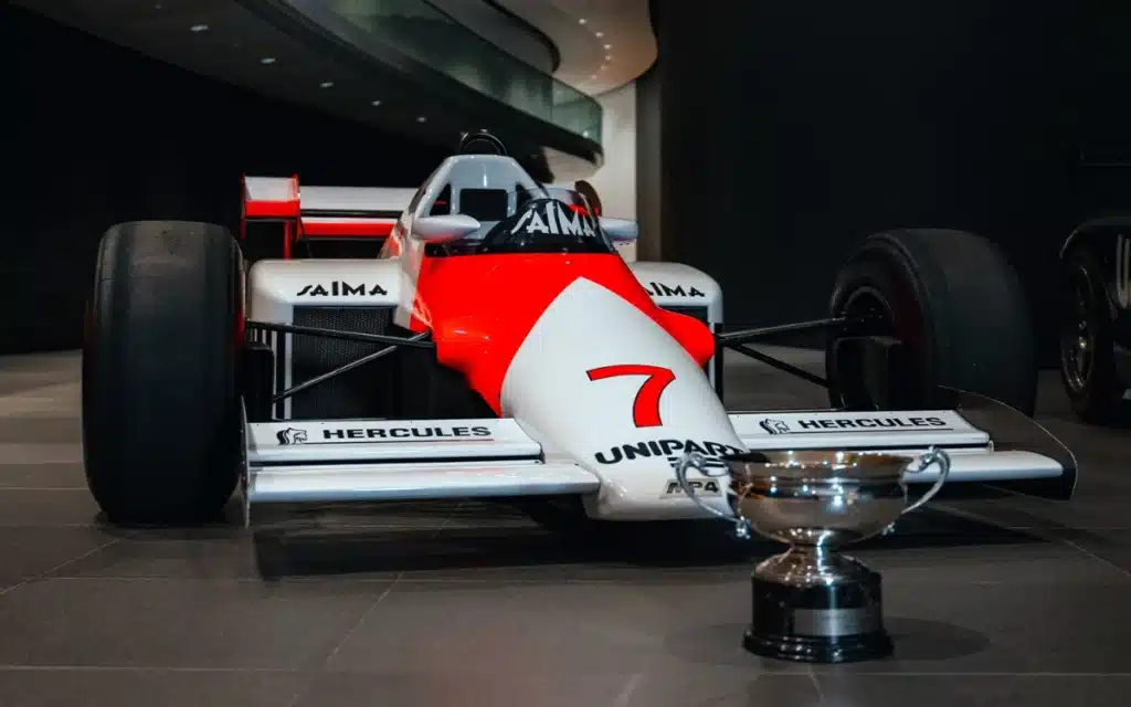 Alain Prost's 1984 Monaco Grand Prix winning car