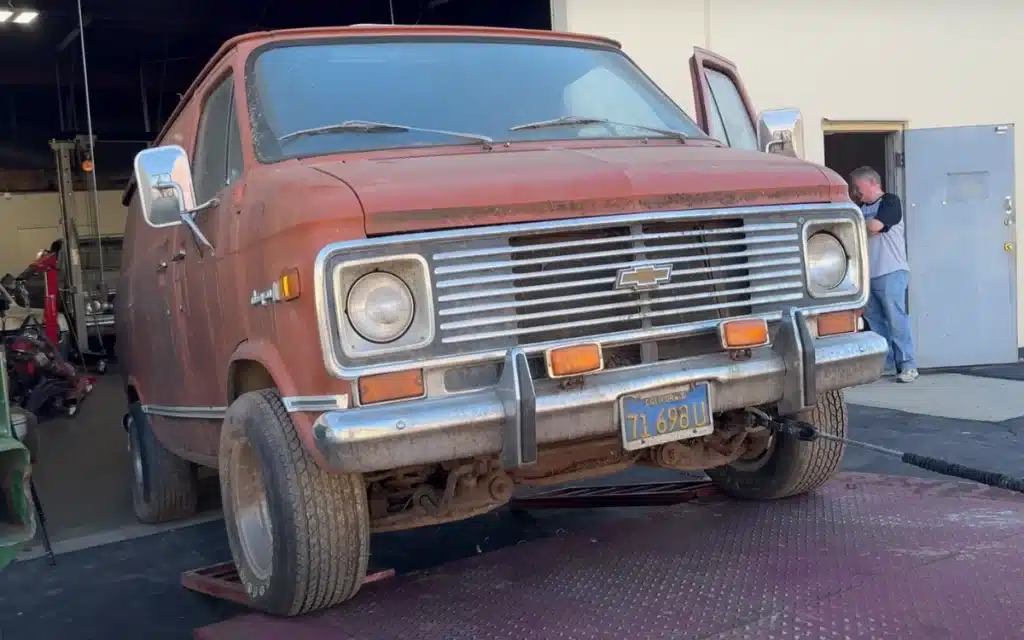 This Sacramento rescue mission saved a Chevy C10, a 70s van, and a Cutlass from being crushed forever