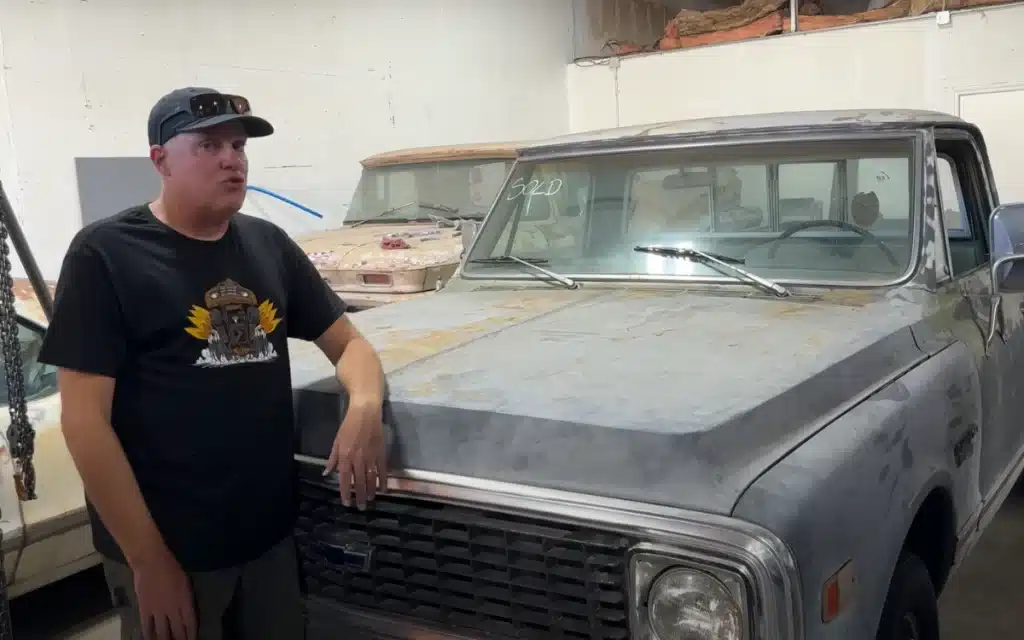This Sacramento rescue mission saved a Chevy C10, a 70s van, and a Cutlass from being crushed forever