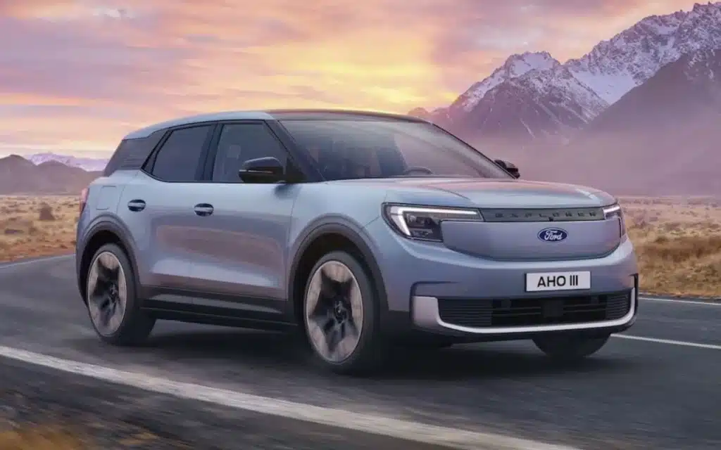 Ford is forced to shut down Ford Explorer production, due to a lack of rare-earth magnets