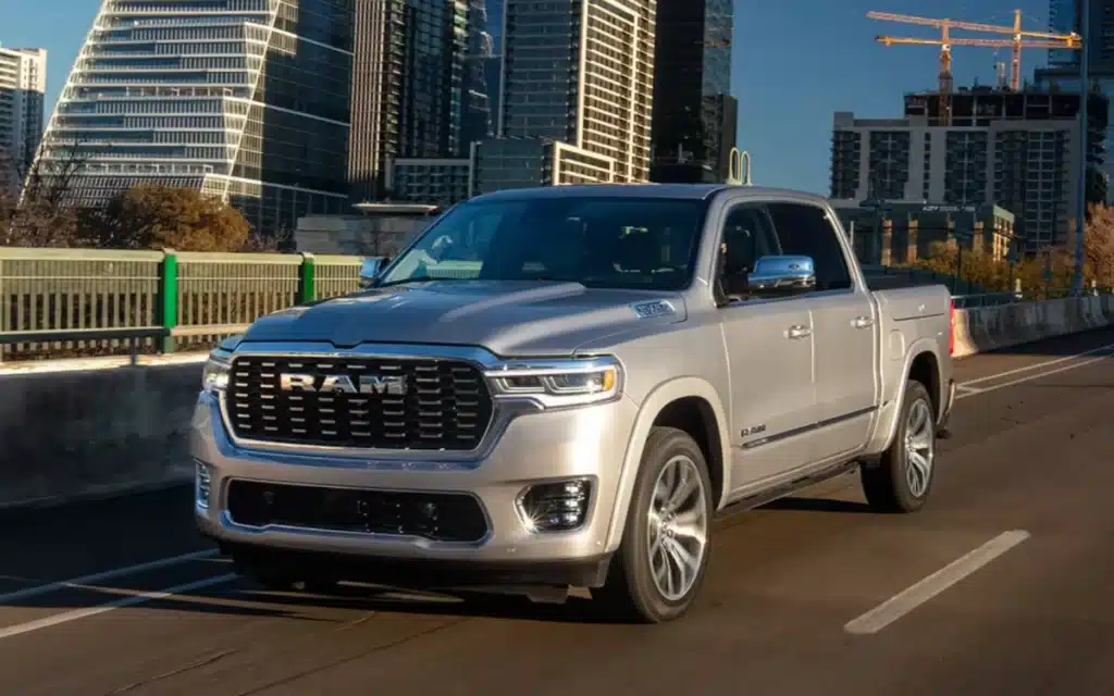 A Dodge Ram truck