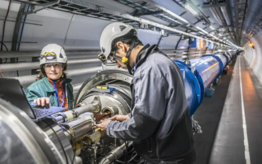 CERN's Large Hadron Collider can produce antimatter, the most expensive substance on Earth