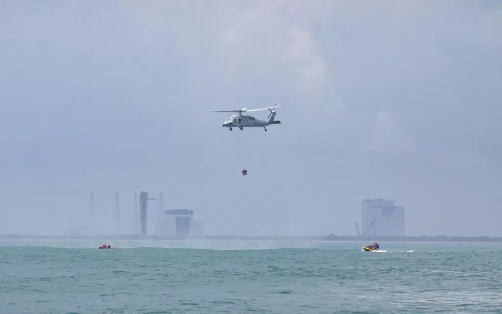 NASA simulates dramatic ocean rescue in Florida for Artemis crew in case of emergencies