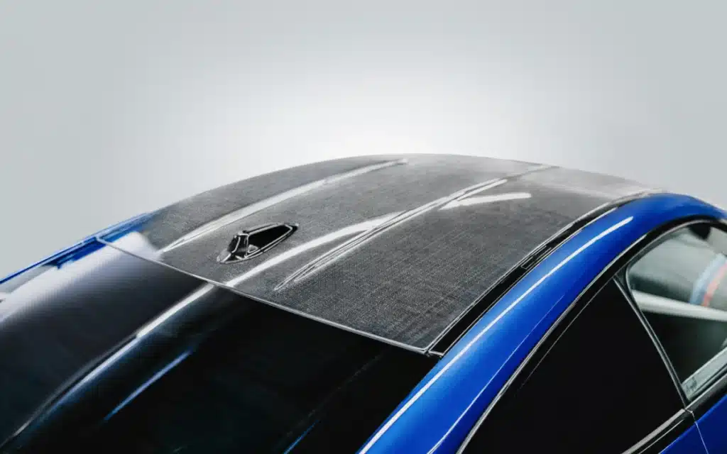 BMW M cars are going green with a flax fiber composite to replace carbon fiber