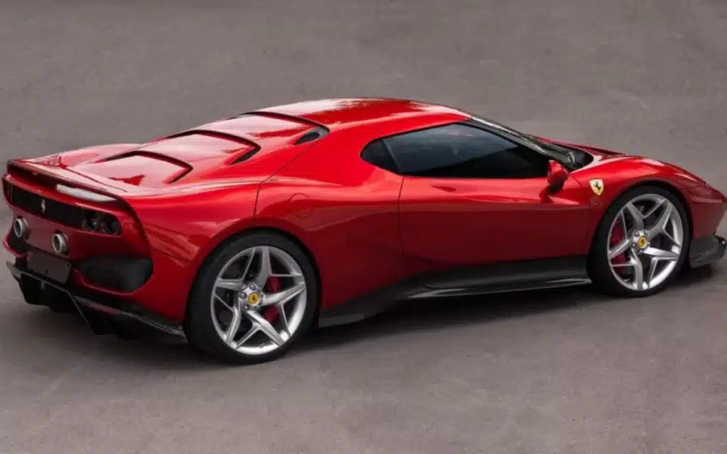 The 2008 Ferrari SP1, belong to an exclusive group of Ferrari one-offs