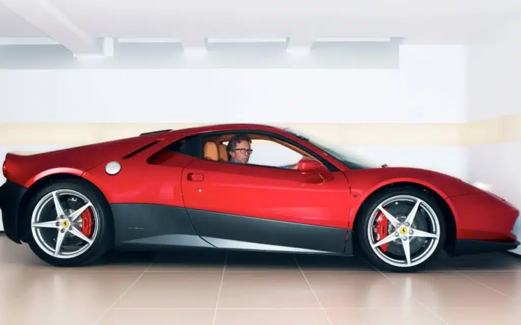 The Ferrari SP-12, a Ferrari one-off that is one of the most exclusive Ferraris in the world