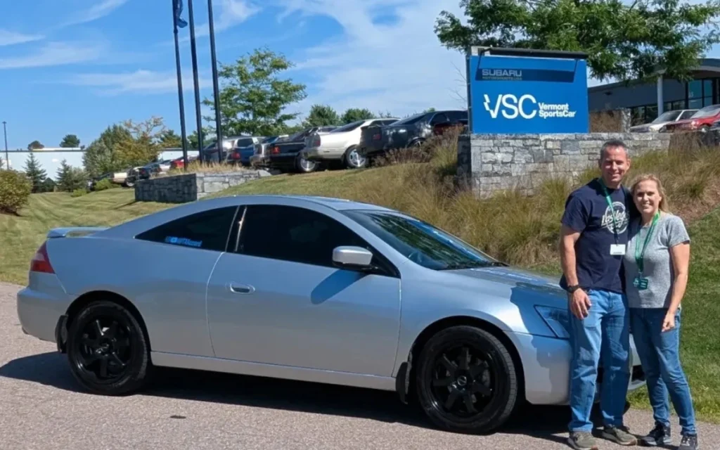 Original owner of 2003 Honda Accord captures emotional moment it passes 1,000,000 miles in Tennessee